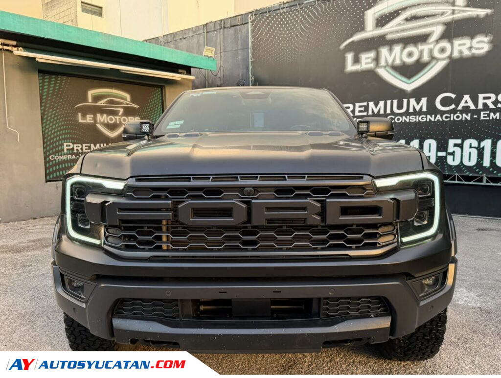 Ford Ranger Raptor 2024